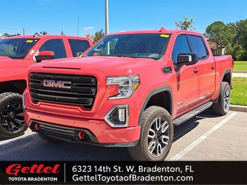 2021 GMC Sierra 1500 AT4