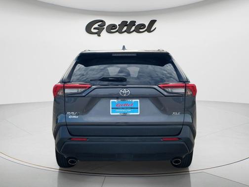 Magnetic Gray Metallic 2020 Toyota RAV4 XLE