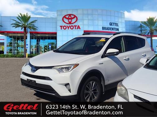 2016 Toyota RAV4 Hybrid XLE