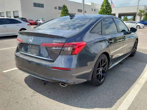 2024 Honda Civic Sport