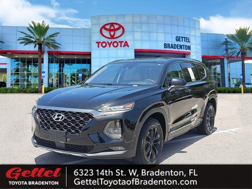 2019 Hyundai SANTA FE SEL 2.4