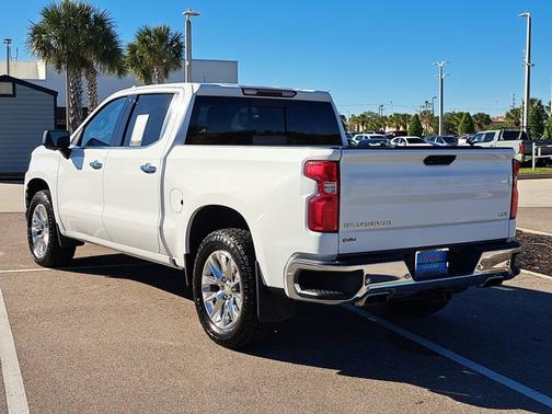 2020 Chevrolet Silverado 1500 LTZ