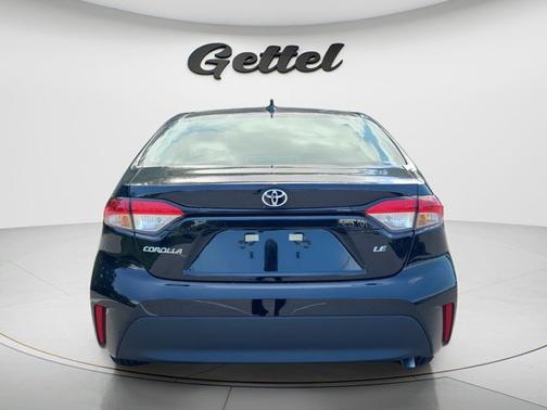 Midnight Black Metallic 2026 Toyota Corolla LE