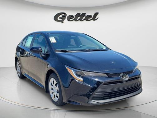 Midnight Black Metallic 2026 Toyota Corolla LE