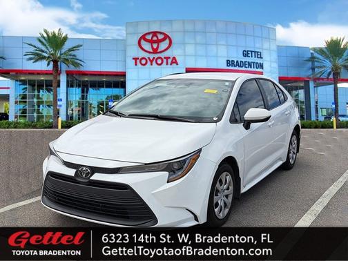 2025 Toyota Corolla LE