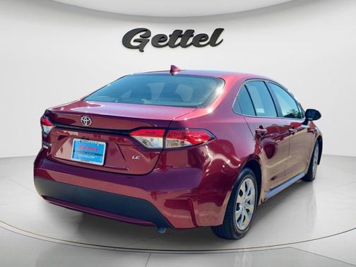 Ruby Flare Pearl 2022 Toyota Corolla LE