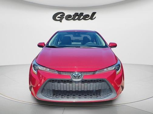 Ruby Flare Pearl 2022 Toyota Corolla LE