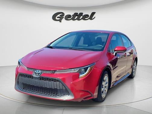 Ruby Flare Pearl 2022 Toyota Corolla LE