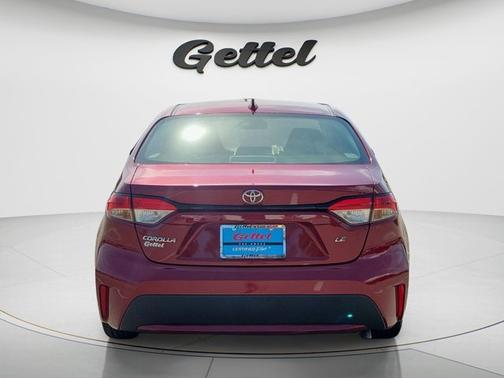 Ruby Flare Pearl 2022 Toyota Corolla LE