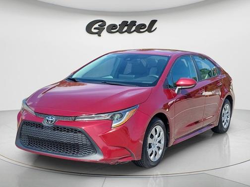 Ruby Flare Pearl 2022 Toyota Corolla LE