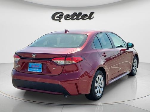 Ruby Flare Pearl 2022 Toyota Corolla LE