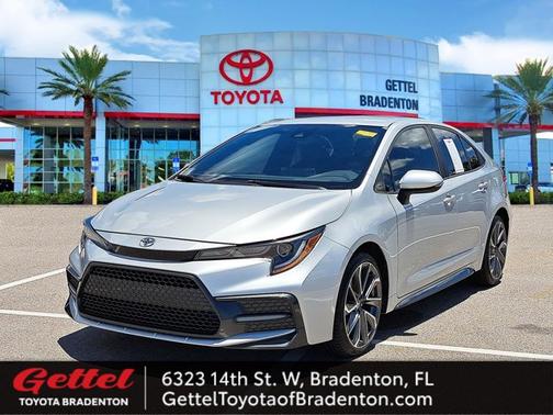 2021 Toyota Corolla SE