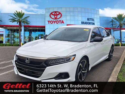 2022 Honda Accord Sport SE