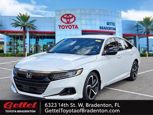 2022 Honda Accord Sport SE