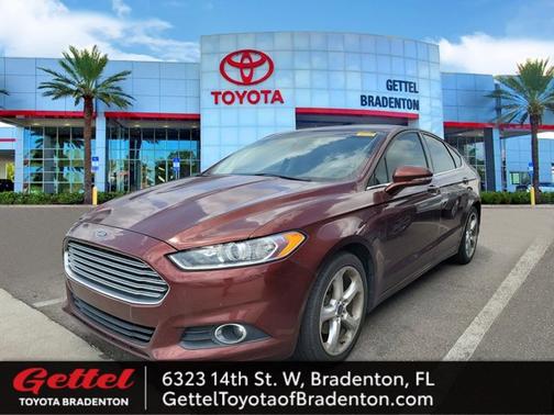 2016 Ford Fusion SE