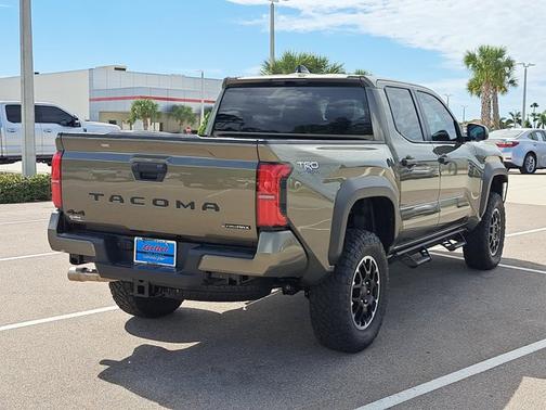 2025 Toyota Tacoma TRD Off Road