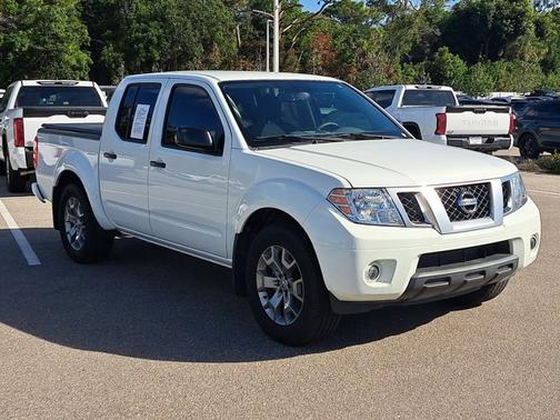 2020 Nissan Frontier SV
