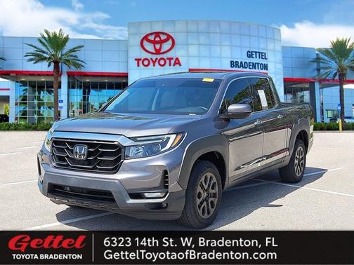 2022 Honda Ridgeline RTL-E