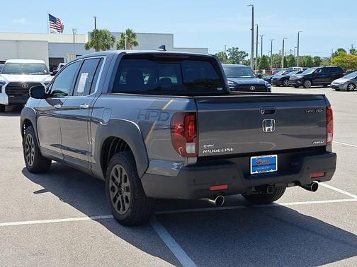 2022 Honda Ridgeline RTL-E