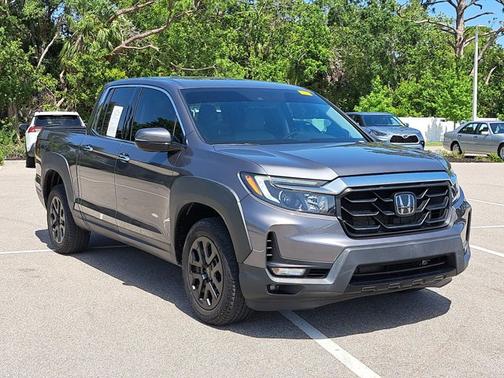 2022 Honda Ridgeline RTL-E