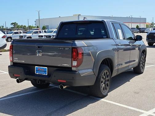 2022 Honda Ridgeline RTL-E