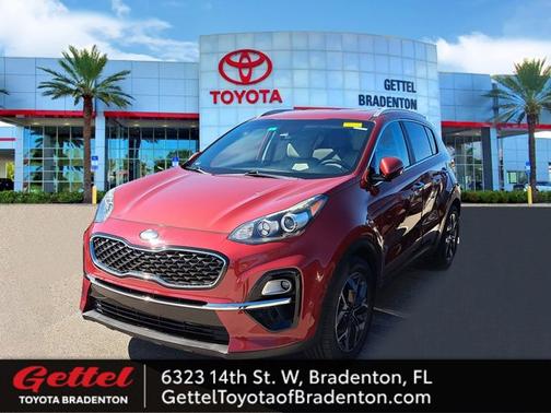 2020 Kia Sportage EX