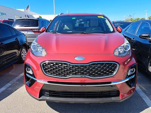 2020 Kia Sportage EX