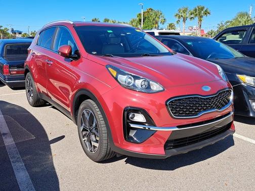 2020 Kia Sportage EX