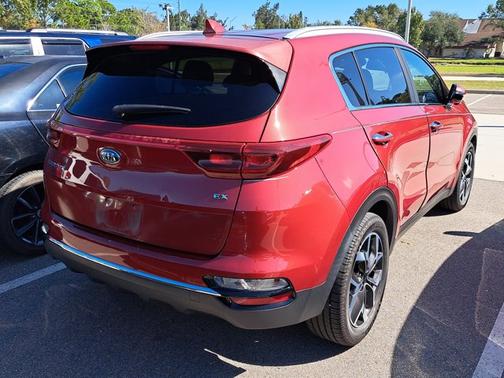 2020 Kia Sportage EX