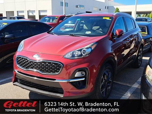 2020 Kia Sportage EX