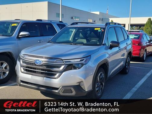 2025 Subaru Forester Limited