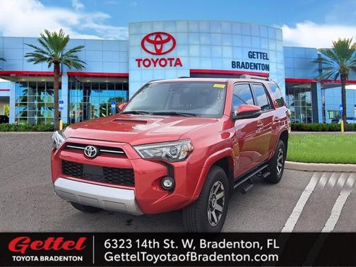 2023 Toyota 4Runner TRD Off Road