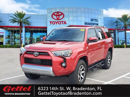 2023 Toyota 4Runner TRD Off Road