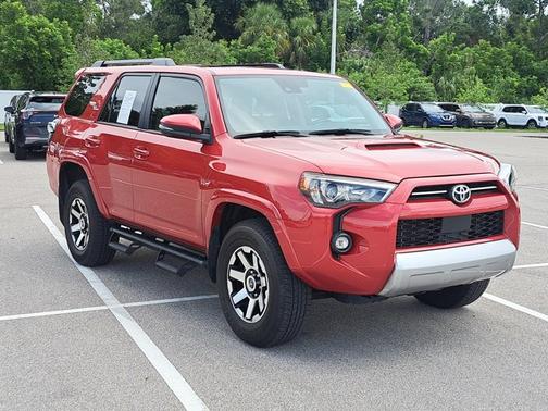 2023 Toyota 4Runner TRD Off Road