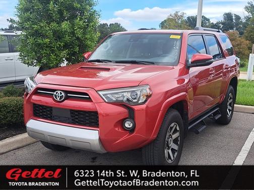 2023 Toyota 4Runner TRD Off Road