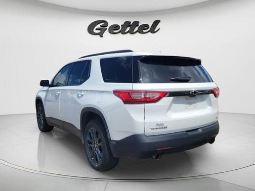 Summit White 2019 Chevrolet Traverse RS