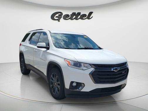 Summit White 2019 Chevrolet Traverse RS