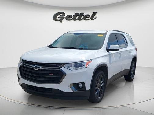 Summit White 2019 Chevrolet Traverse RS