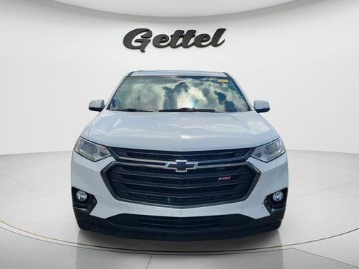 Summit White 2019 Chevrolet Traverse RS