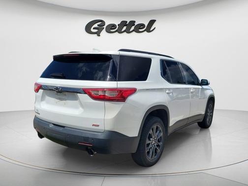 Summit White 2019 Chevrolet Traverse RS