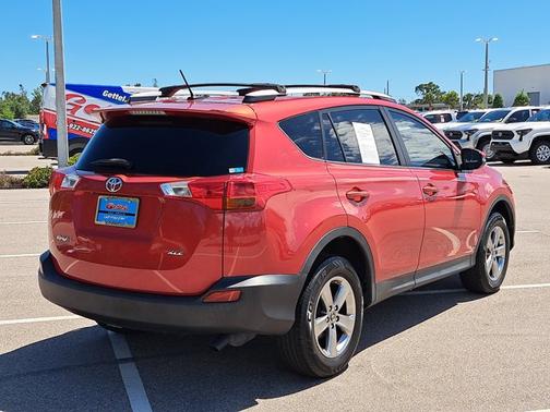 2015 Toyota RAV4 XLE