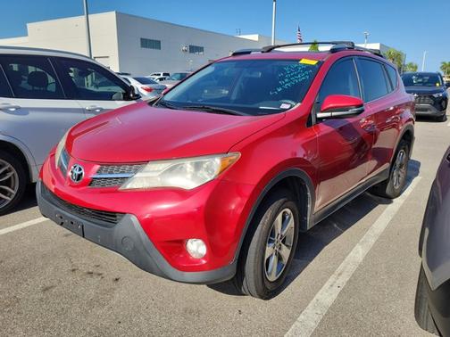 2015 Toyota RAV4 XLE