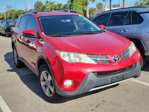 2015 Toyota RAV4 XLE