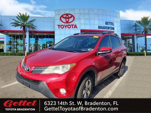 2015 Toyota RAV4 XLE