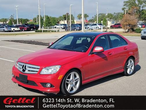 2008 Mercedes-Benz C-Class C 350 Sport