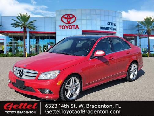 2008 Mercedes-Benz C-Class C 350 Sport
