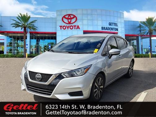 2021 Nissan Versa SV