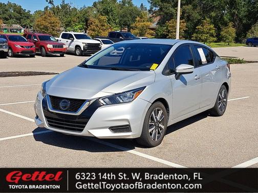 2021 Nissan Versa SV