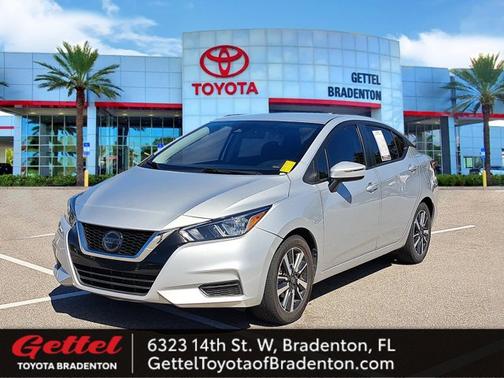 2021 Nissan Versa SV