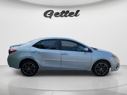Classic Silver Metallic 2015 Toyota Corolla S Plus